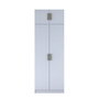 Hanah Home Armario BA210 - 4619 Blanco